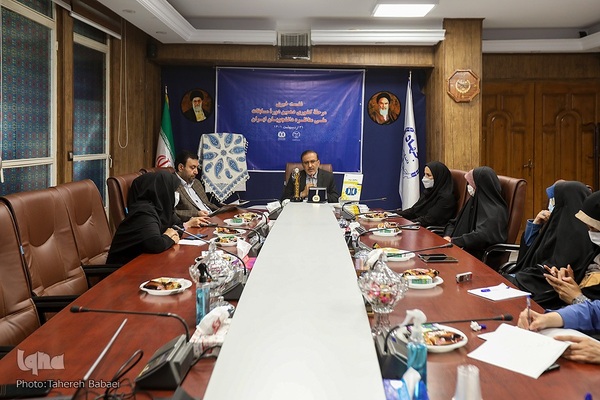 نشست خبری مرحله کشوری دهمین دوره مسابقات ملی مناظره دانشجویان ایران