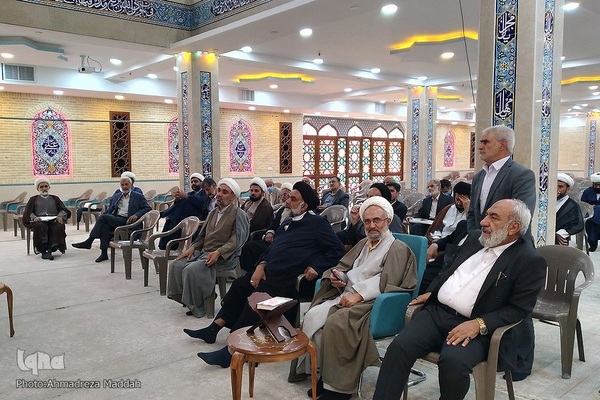 نشست هماهنگی ستاد اقامه نماز و بنیاد مهدویت استان فارس‎‎