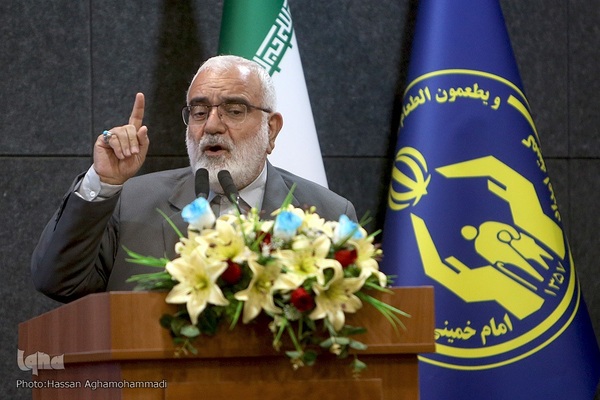 تجلیل از روحانیون برگزیده طرح 313 کمیته امداد امام خمینی(ره)