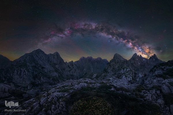 برگزیدگان مسابقه عکاسی سالانه کهکشان راه شیری سال ۲۰۲۲