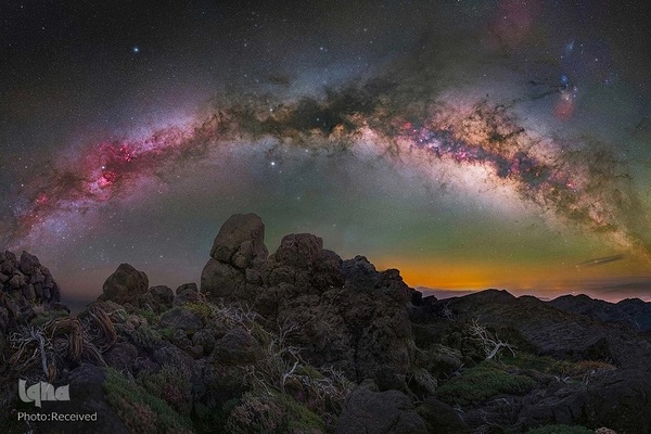 برگزیدگان مسابقه عکاسی سالانه کهکشان راه شیری سال ۲۰۲۲