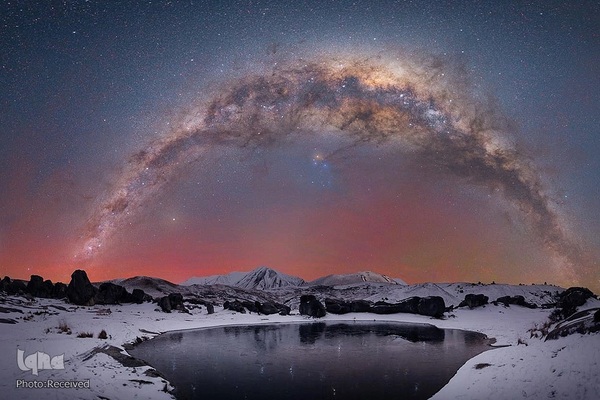 برگزیدگان مسابقه عکاسی سالانه کهکشان راه شیری سال ۲۰۲۲