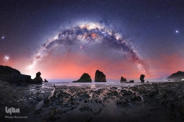 برگزیدگان مسابقه عکاسی سالانه کهکشان راه شیری سال ۲۰۲۲