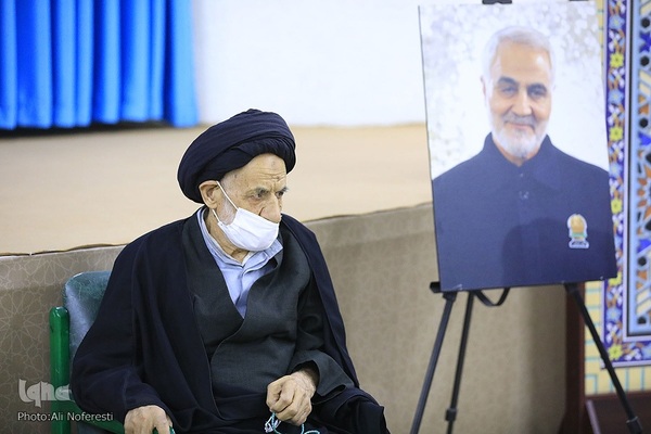 دیدار معاون اول قوه قضائیه با حجت‌الاسلام عبادی