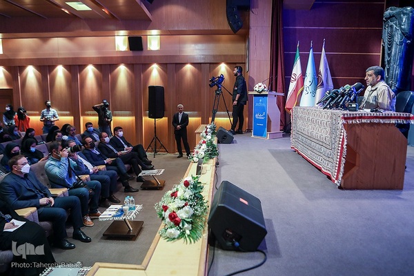 اولین نشست خبری وزیر میراث فرهنگی و گردشگری