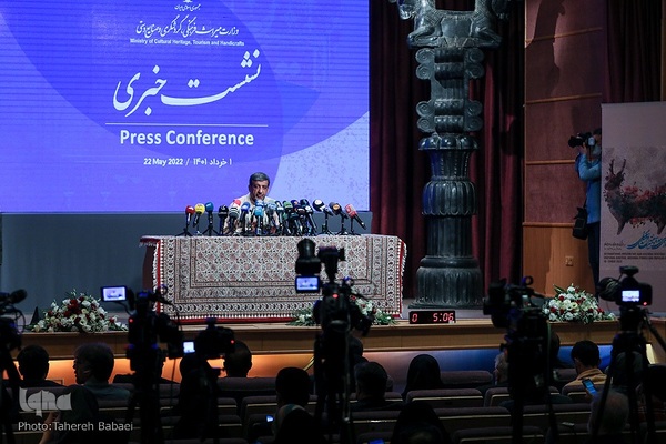 اولین نشست خبری وزیر میراث فرهنگی و گردشگری