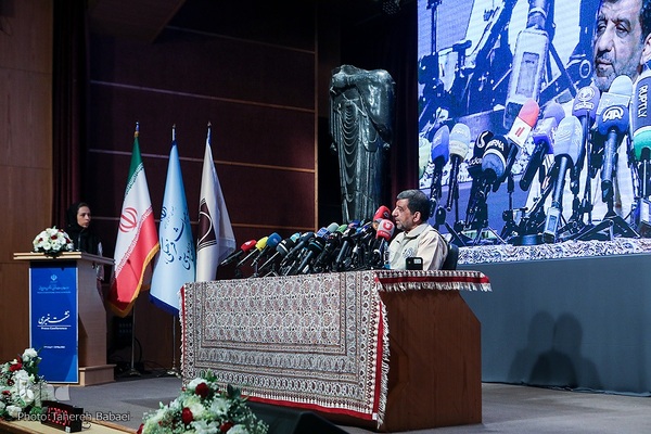 اولین نشست خبری وزیر میراث فرهنگی و گردشگری