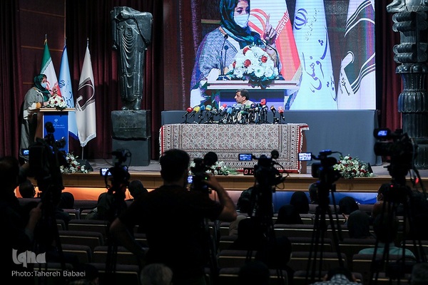 اولین نشست خبری وزیر میراث فرهنگی و گردشگری