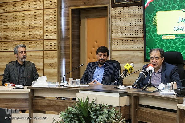 نشست خبری معاون توسعه و مدیریت برنامه ریزی بنیاد شهید 