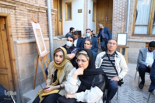 آیین افتتاح نمایشگاه مطبوعات در آینه تاریخ‎‎