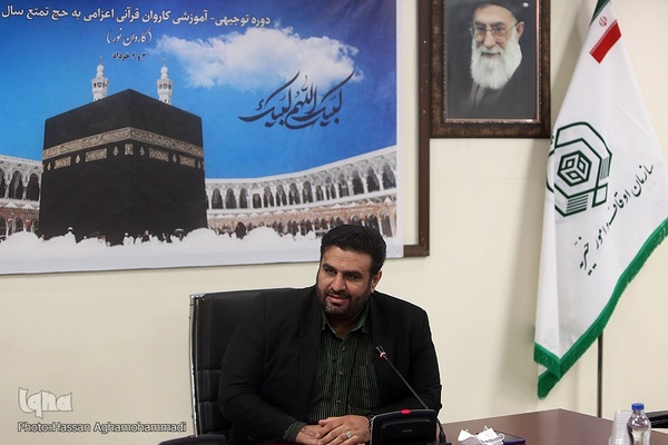 حمید مجیدی‌مهر، رئیس مرکز امور قرآنی سازمان اوقاف و امور خیریه