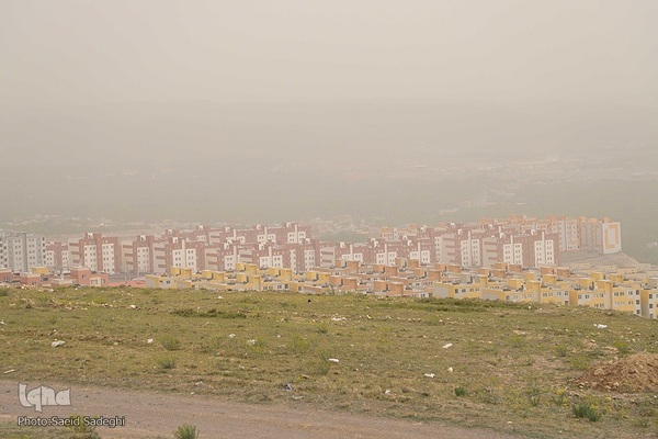 نفس تبریز گرفت