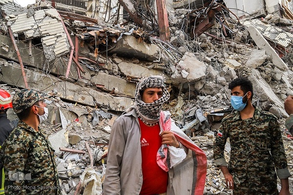 دومین روز پس از فاجعه متروپل