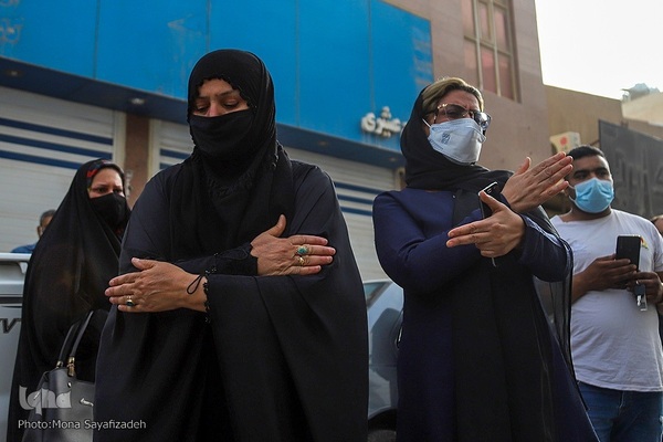 دومین روز پس از فاجعه متروپل