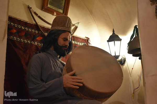 میراث پهلوانی بیرجند در قلب یک موزه