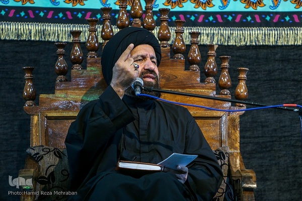 مراسم عزاداری شهادت امام جعفر صادق(ع)