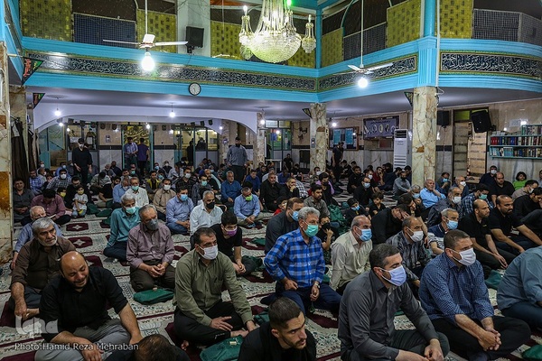 مراسم عزاداری شهادت امام جعفر صادق(ع)