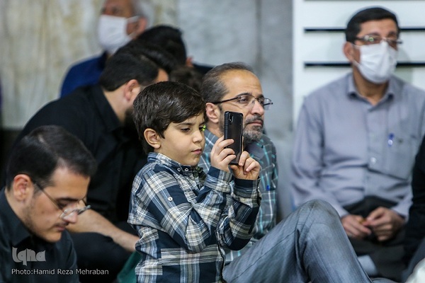 مراسم عزاداری شهادت امام جعفر صادق(ع)