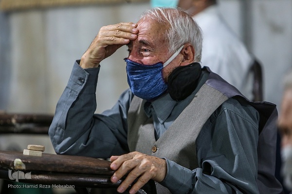 مراسم عزاداری شهادت امام جعفر صادق(ع)