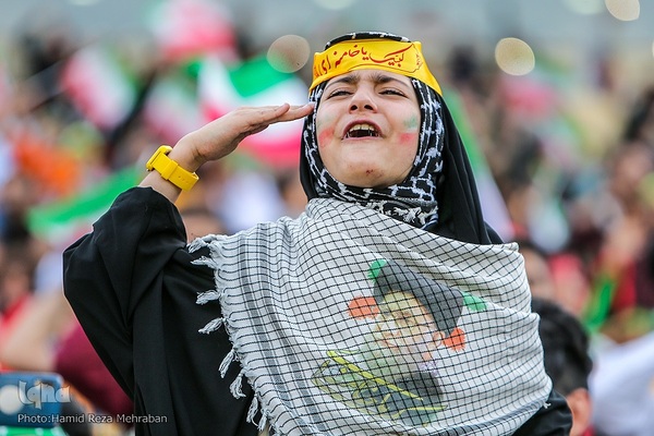 اجتماع ۱۰۰ هزار نفری «سلام فرمانده» - ۱