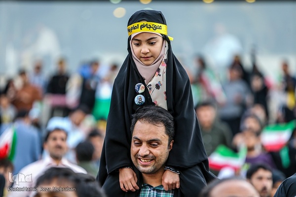 اجتماع ۱۰۰ هزار نفری «سلام فرمانده» - ۱