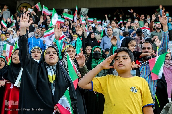 اجتماع ۱۰۰ هزار نفری «سلام فرمانده» - ۱