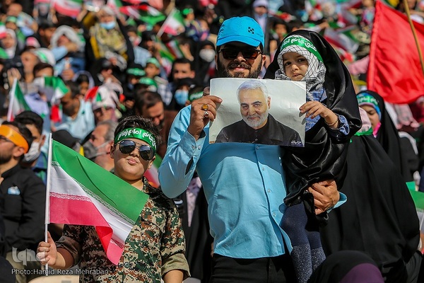 اجتماع ۱۰۰ هزار نفری «سلام فرمانده»-۲