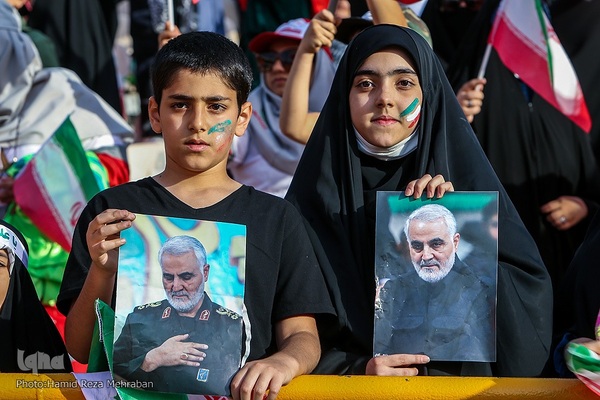 اجتماع ۱۰۰ هزار نفری «سلام فرمانده»-۲