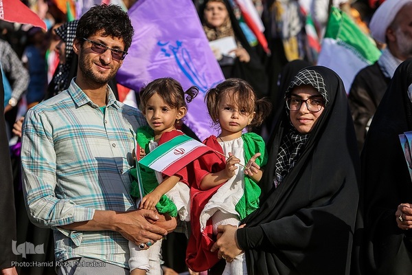 اجتماع ۱۰۰ هزار نفری «سلام فرمانده»-۲