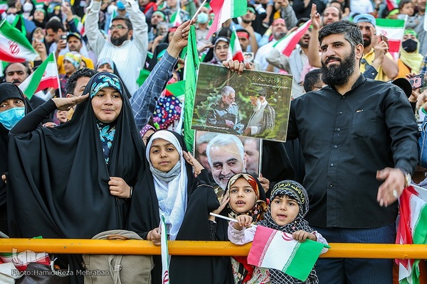 اجتماع ۱۰۰ هزار نفری «سلام فرمانده»-۲