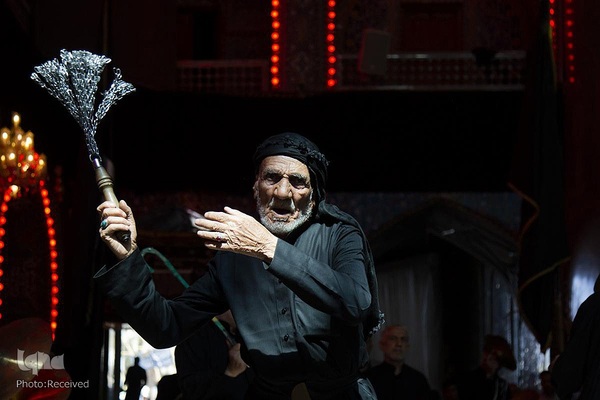 مراسم سوگواری شهادت امام صادق در حرم حضرت عباس (عليه السلام)