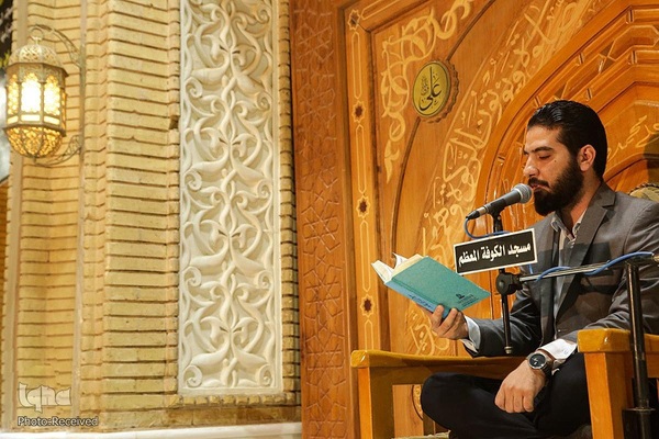 شهادت امام صادق در مسجد الكوفه