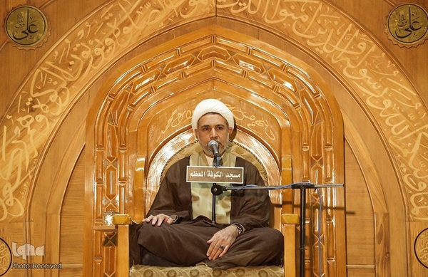 شهادت امام صادق در مسجد الكوفه