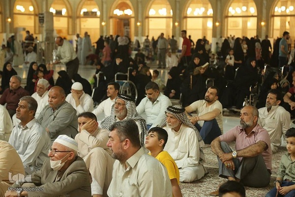 شهادت امام صادق در مسجد الكوفه
