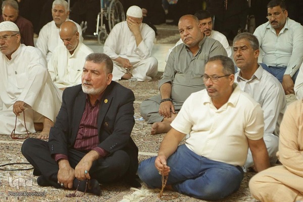 شهادت امام صادق در مسجد الكوفه