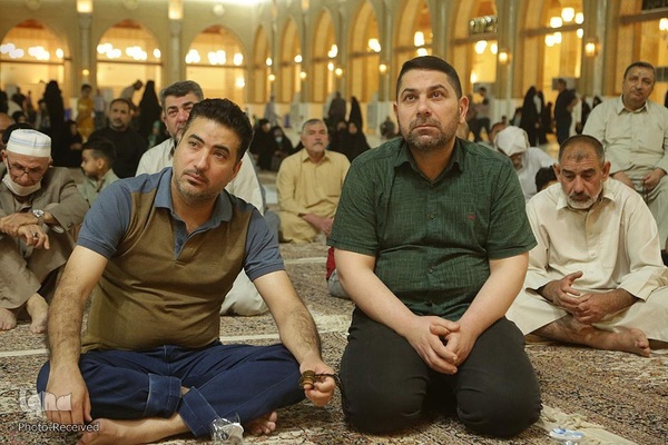شهادت امام صادق در مسجد الكوفه