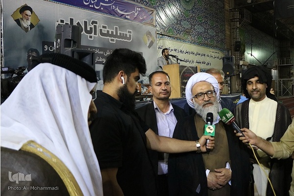 مراسم بزرگداشت جان‌باختگان متروپل آبادان
