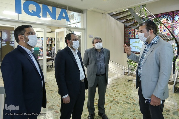 بازدید دکترهراتی قائم مقام وزیرعلوم در امور انسانی