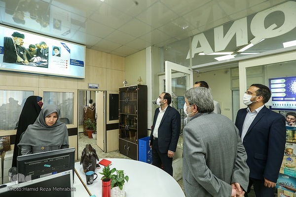 بازدید دکترهراتی قائم مقام وزیرعلوم در امور انسانی