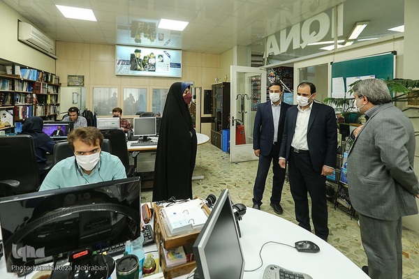 بازدید دکترهراتی قائم مقام وزیرعلوم در امور انسانی
