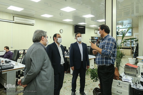 بازدید دکترهراتی قائم مقام وزیرعلوم در امور انسانی