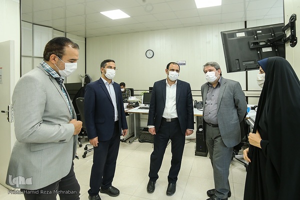 بازدید دکترهراتی قائم مقام وزیرعلوم در امور انسانی