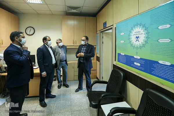 بازدید دکترهراتی قائم مقام وزیرعلوم در امور انسانی