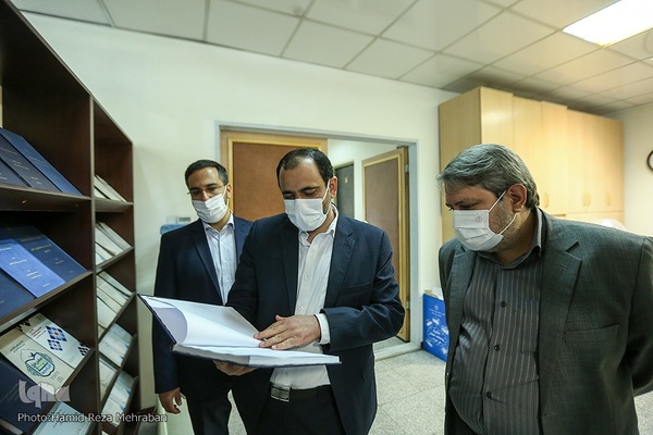 بازدید دکترهراتی قائم مقام وزیرعلوم در امور انسانی