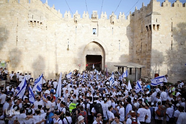 یورش شهرک نشینان صهیونیست به مسجد الاقصی