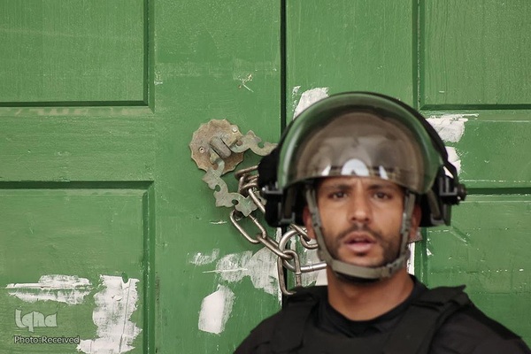 یورش شهرک نشینان صهیونیست به مسجد الاقصی