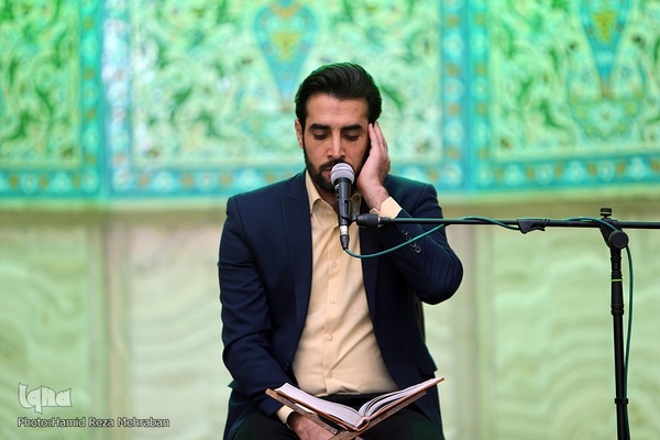 مهدی غلام نژاد، قاری بین المللی قرآن کریم