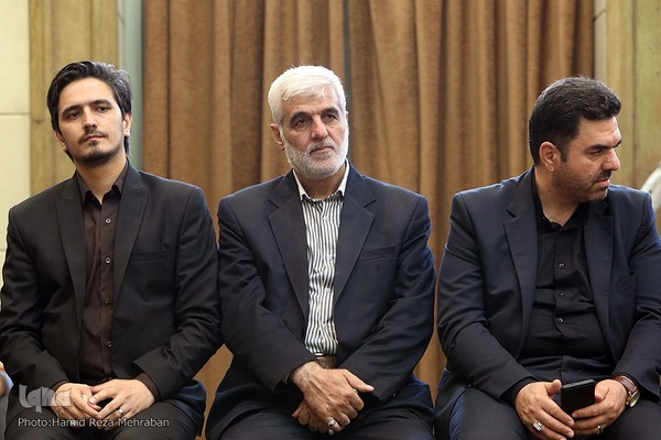 مراسم بزرگداشت عالم ربانی و معلم قرآن کریم آیت الله سید عبدالله فاطمی نیا(ره) در مسجد امام صادق(ع)