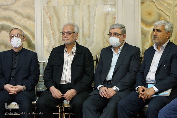 مراسم بزرگداشت عالم ربانی و معلم قرآن کریم آیت الله سید عبدالله فاطمی نیا(ره) در مسجد امام صادق(ع)