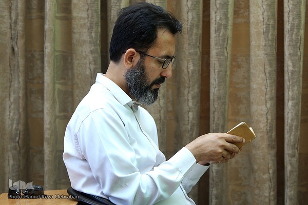 مراسم بزرگداشت عالم ربانی و معلم قرآن کریم آیت الله سید عبدالله فاطمی نیا(ره) در مسجد امام صادق(ع)